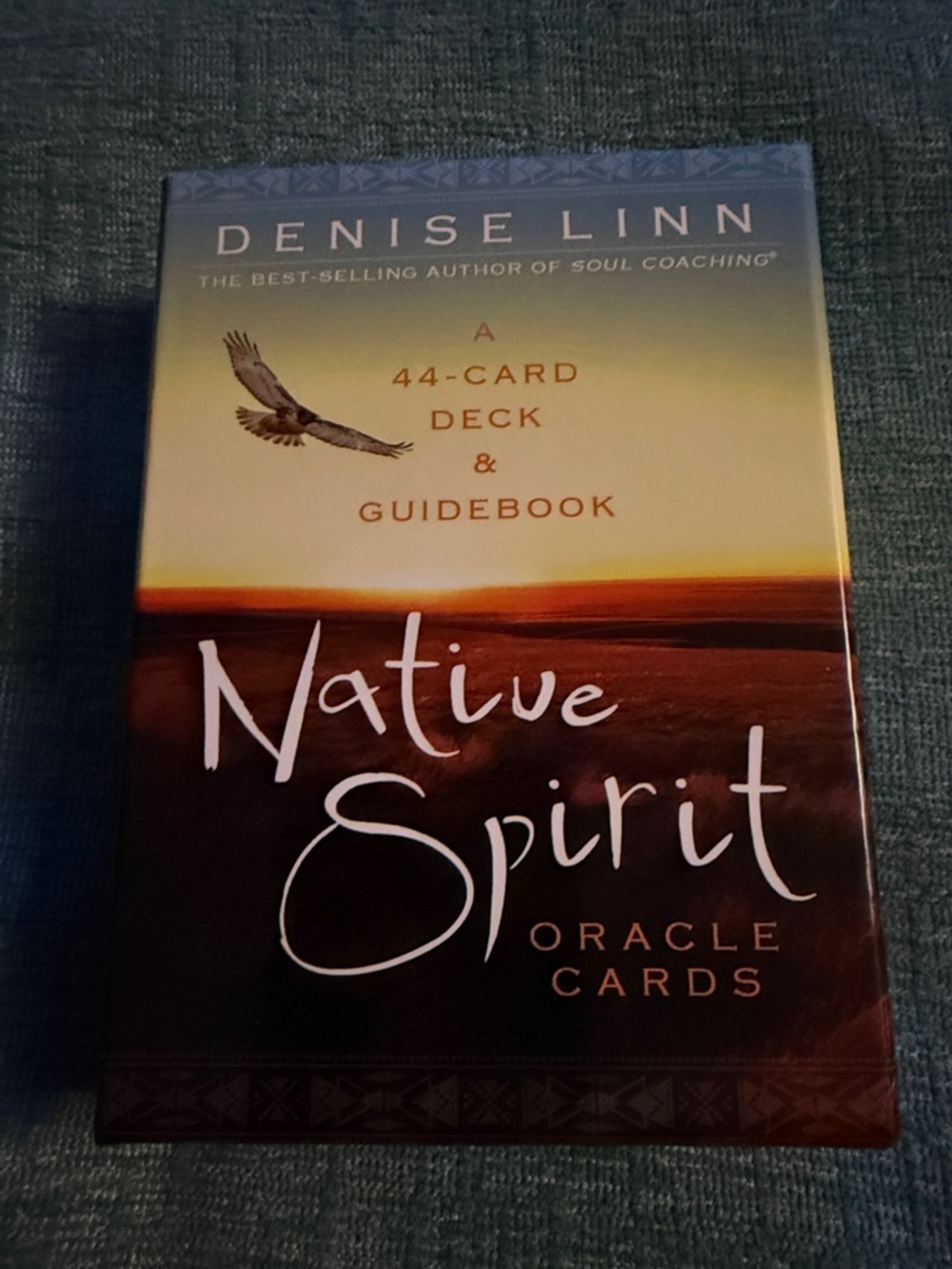 Native Spirit Oracle Cards 44-Card Deck and Guidebook by Denise Linn